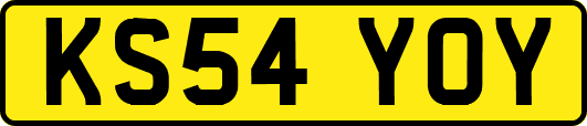 KS54YOY