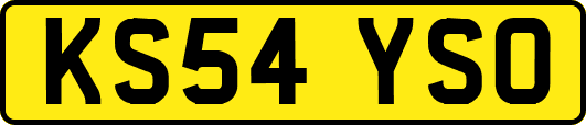 KS54YSO