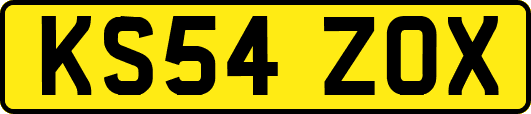 KS54ZOX