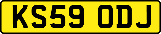KS59ODJ