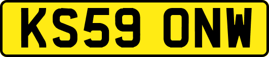 KS59ONW
