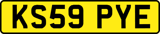 KS59PYE