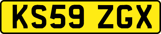 KS59ZGX