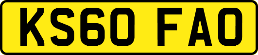 KS60FAO
