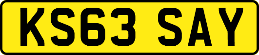 KS63SAY