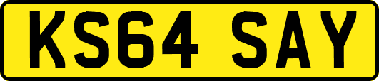 KS64SAY