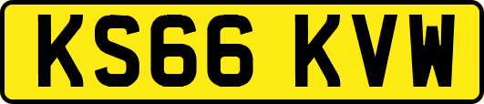 KS66KVW