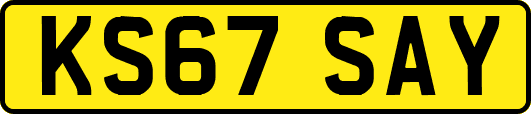 KS67SAY