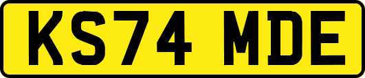 KS74MDE