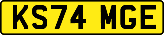 KS74MGE