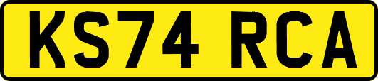 KS74RCA