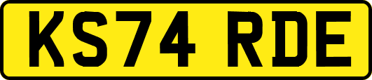 KS74RDE