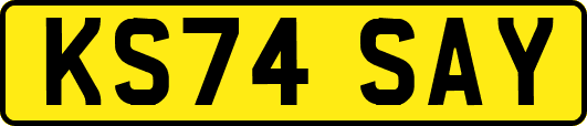 KS74SAY