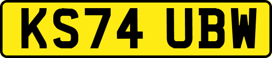 KS74UBW