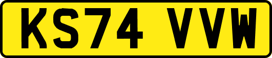 KS74VVW