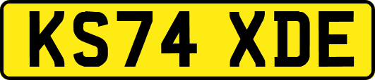 KS74XDE