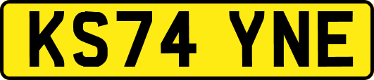 KS74YNE