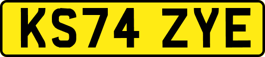 KS74ZYE
