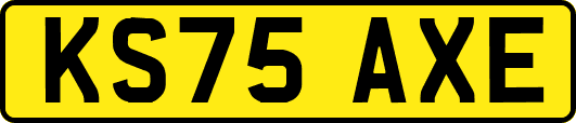 KS75AXE