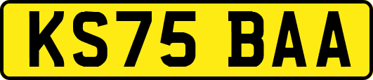 KS75BAA