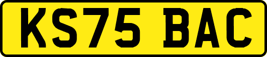 KS75BAC