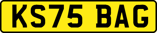 KS75BAG