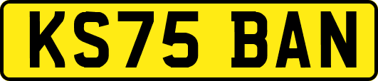 KS75BAN