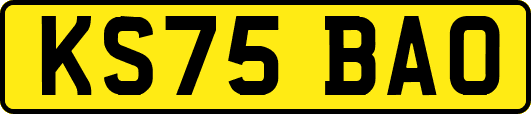 KS75BAO