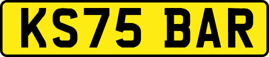 KS75BAR