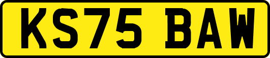 KS75BAW