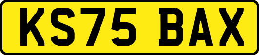 KS75BAX