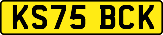KS75BCK
