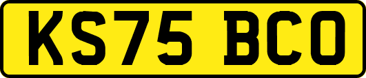 KS75BCO