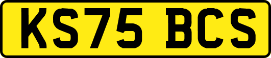 KS75BCS