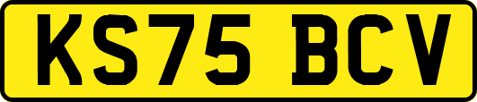KS75BCV