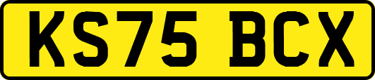 KS75BCX