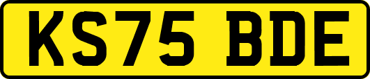 KS75BDE