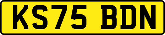 KS75BDN