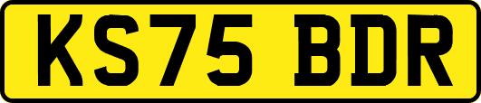 KS75BDR
