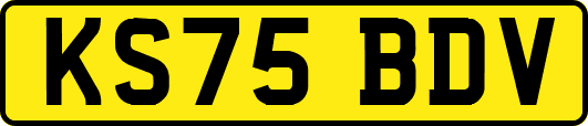 KS75BDV