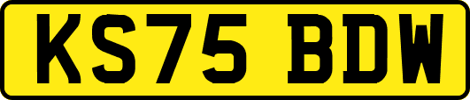 KS75BDW