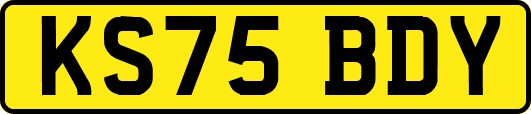 KS75BDY