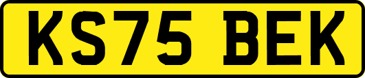KS75BEK