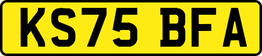 KS75BFA