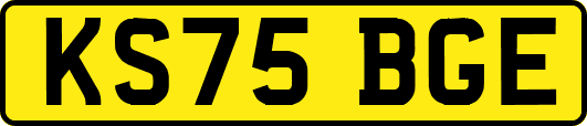 KS75BGE