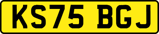 KS75BGJ