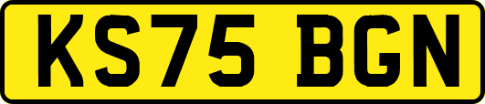 KS75BGN