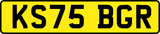 KS75BGR