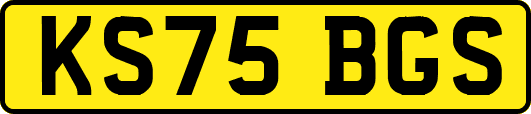 KS75BGS