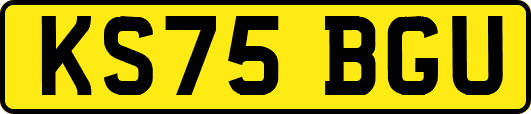 KS75BGU